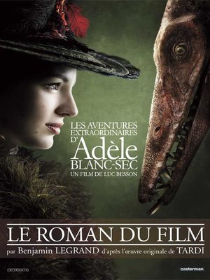 cover image of Les Aventures extraordinaires d'Adèle Blanc-Sec